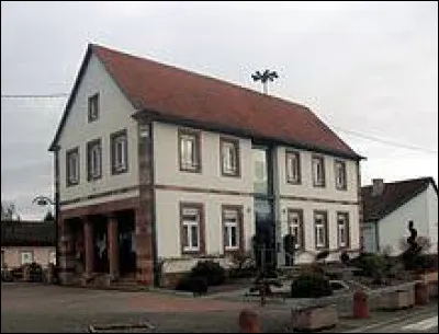 Village Bas-Rhinois, Fort-Louis se trouve en région ...