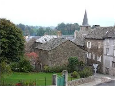 Commune Occitane, dans l'arrondissement de Millau, Prades-Salars se trouve dans le département ...