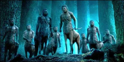 Qui a dit : "Regardez, vous voyez cette chose argentée qui brille par terre ? C'est du sang de licorne. Il y a dans les environs une licorne qui a été gravement blessée par je ne sais quoi"