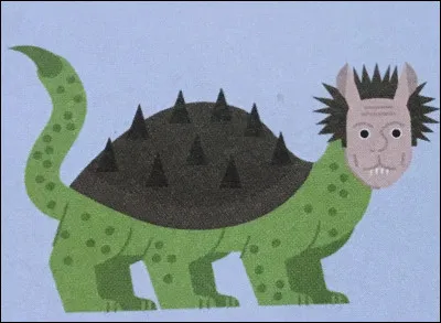 Comment s'appelle cette créature mythique ?