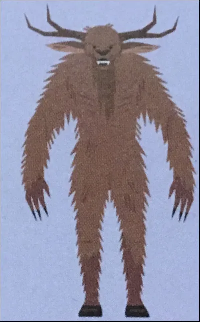 Comment s'appelle cette créature mythique ?