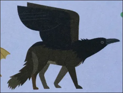 Comment s'appelle cette créature mythique ?