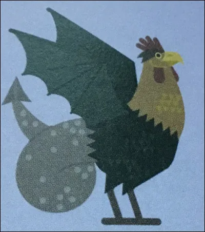 Comment s'appelle cette créature mythique ?