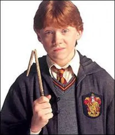Retrouvez l'histoire de Ronald Weasley.
