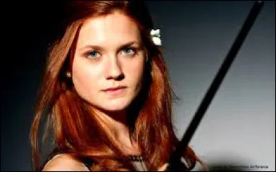 Retrouvez l'histoire de Ginevra Weasley