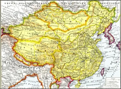 La Chine est aujourd'hui peuplée de 1,4 milliard d'habitants : quelle est sa population en 1920 ?