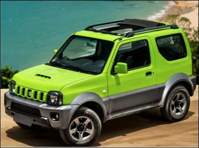 Quel est ce mod&egrave;le de petit 4x4 produit par le constructeur Suzuki ?