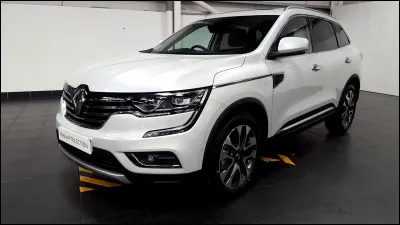 Quel est ce mod&egrave;le de type SUV produit par le constructeur Renault Samsung Motors ?