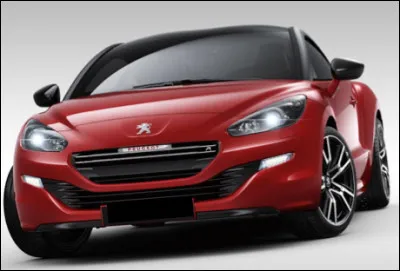 Quel est ce mod&egrave;le de coup&eacute; sportif produit par le constructeur Peugeot ?