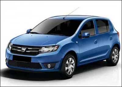 Quel est ce mod&egrave;le du groupe Renault vendu en Europe sous la marque Dacia ?