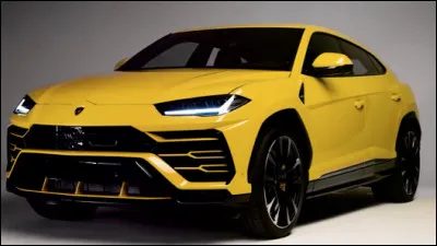 Quel est ce mod&egrave;le de prestige de type SUV du constructeur Lamborghini ?