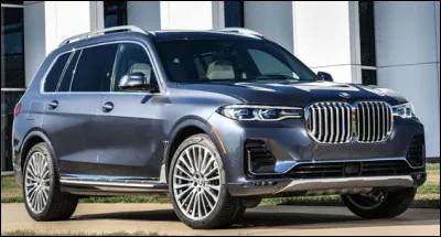 Quel est ce mod&egrave;le haut de gamme produit par le constructeur BMW ?