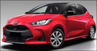 Quel est ce mod&egrave;le du constructeur Toyota produit en France depuis 2001 ?
