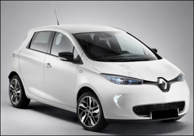 Quel est ce mod&egrave;le de voiture &eacute;lectrique du constructeur Renault ?