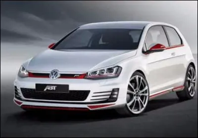 Quel est ce mod&egrave;le produit par le constructeur Volkswagen depuis 1974 ?