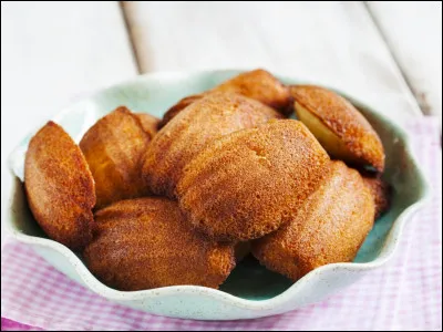 Arrivée en France en 1730, de quel pays est originaire la pâtisserie appelée "madeleine" ?