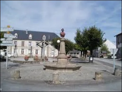 Village Creusois, Saint-Georges-la-Pouge se situe dans l'ancienne région ...