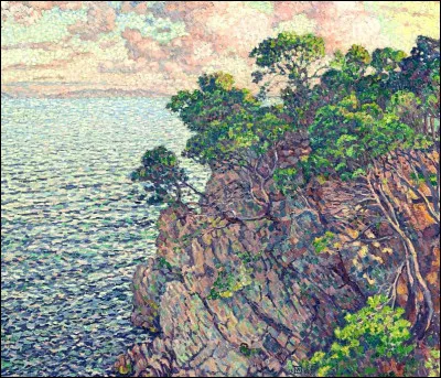 "La pointe du Rossignol" est l'uvre de quel peintre ?