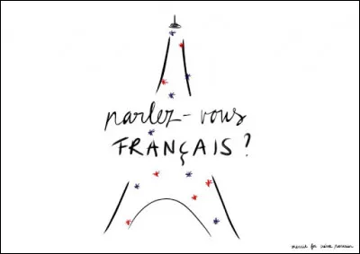 Sait-elle parler français ?