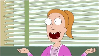 Summer est la ... de Morty.