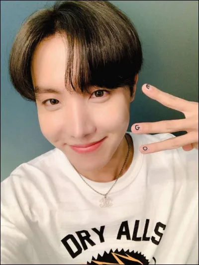 Que signifie "Hope" de J-Hope ?