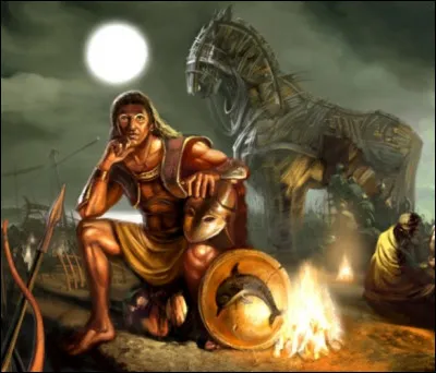 De quelle île Ulysse est-il le roi ?