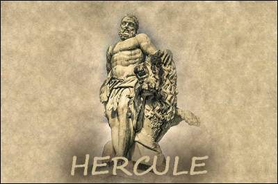 Quel est le nom grec de Hercule ?