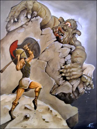 Comment s'appelait le terrible cyclope dont Ulysse a crevé l'il ?