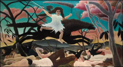 Quel peintre a réalisé ce tableau intitulé ''La Guerre'' ?