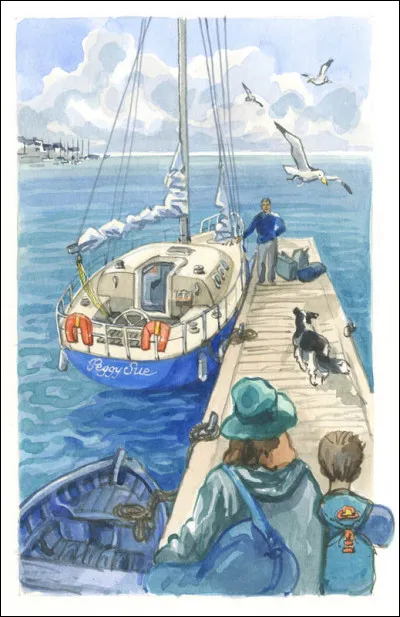 Lorsque Michael revoit ses parents, comment l'appelle son père ?