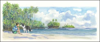 Pourquoi Kensuké empêche Michael de nager ?