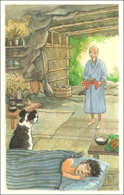 Quel est le prénom du fils de Kensuké ?