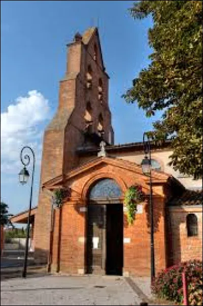 Voici l'église Saint-Germier de Frouzins. Ville Occitane, dans l'aire urbaine Toulousaine, elle se situe dans le département ...