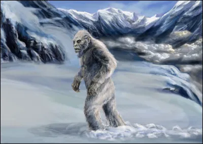 Quel reste, apparenté au yéti ,est conservé dans le temple de Pangbotchi ?