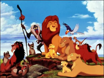Hakuna Matata les amis ! Eh oui ! Nous sommes à présent dans la savane du Roi lion. On peut y rencontrer Simba et ses amis Timon et Pumba. 
Mais comment s'appelle son amoureuse ?