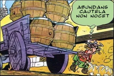 Le voleur de charrettes aurait-il eu un "morceau de chance" ?