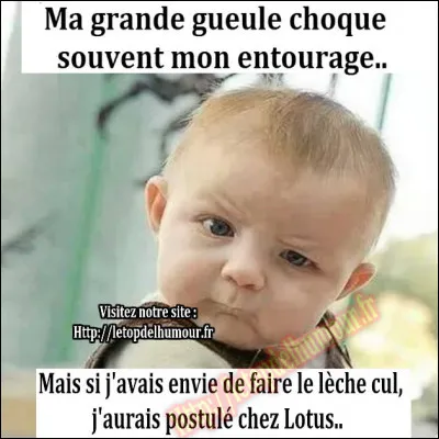 La dictature c'est "Ferme ta gueule", la démocratie c'est "Cause toujours" !