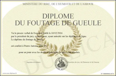 Sur quelle station de radio pouvez-vous écouter "Les Grandes Gueules" ?