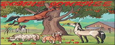 C'est un 𝓰𝓻𝓲𝓼 de fer appliqué à la robe des chevaux. Lequel est-ce ?