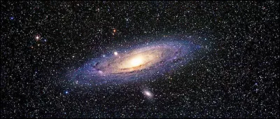 La galaxie d'Andromède va un jour entrer en collision avec notre galaxie. Dans combien de temps ?