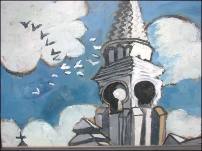 Qui a représenté "Le Clocher" ?