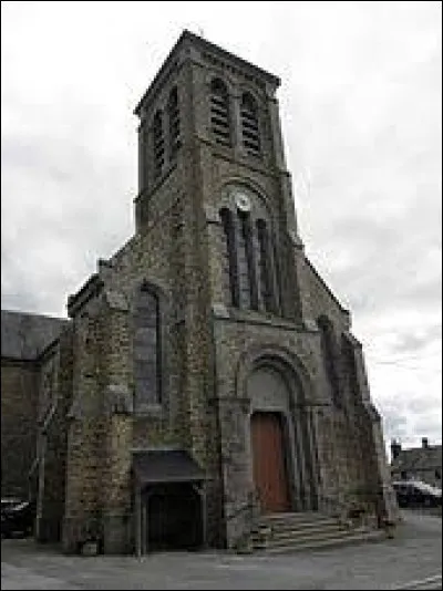 Vous avez sur cette image l'église Saint-Martin de Princé. Commune bretonne, dans l'arrondissement de Fougères-Vitré, elle se situe dans le département ...