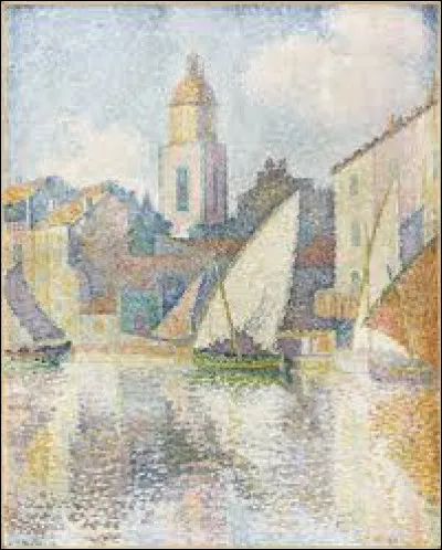 Qui a représenté "Le Clocher de Saint-Tropez" ?