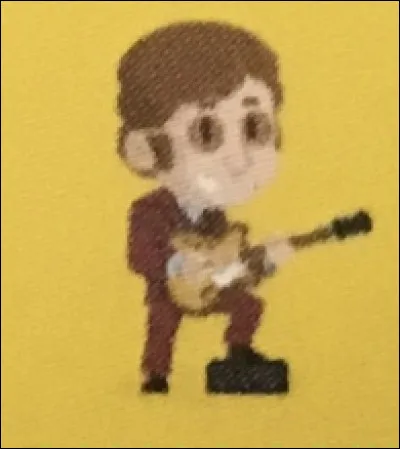 Quel est le nom de ce chanteur ?