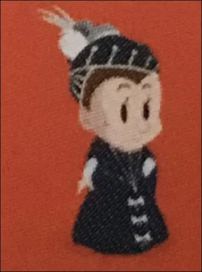 Cette personne est la reine Margot.