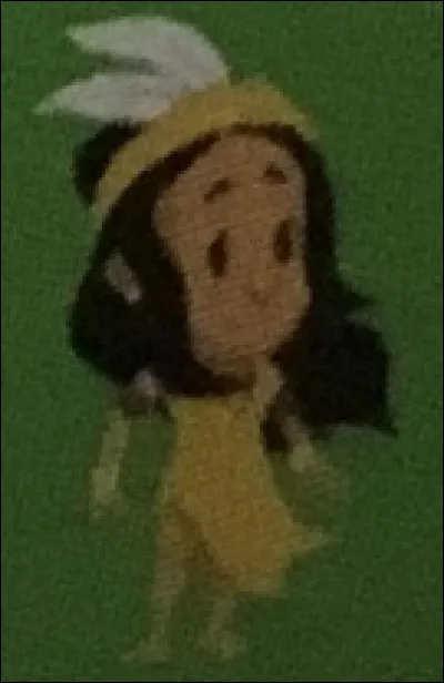 Et pour finir, qui est cette indienne ?