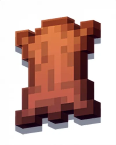 Quel animal donne du cuir à sa mort ?