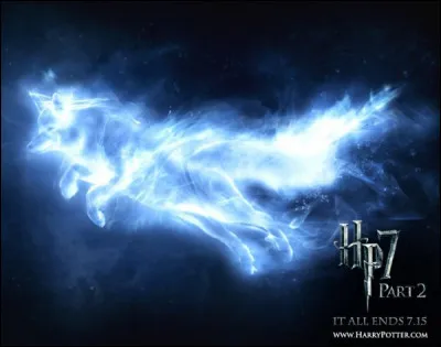 Quelle forme prend son Patronus ?