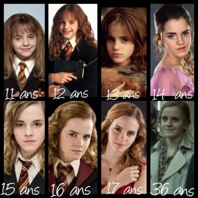 De qui Hermione est-elle amoureuse ?