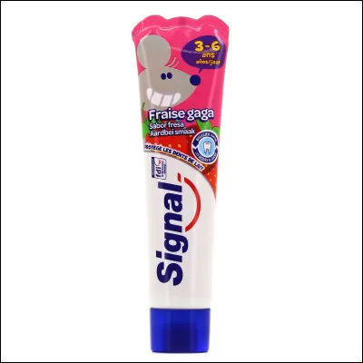 "Le tube de dentifrice est presque vide." se traduit ainsi :